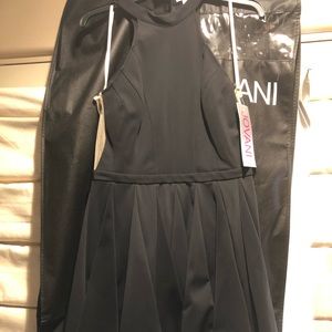 Jovani black dress (short)